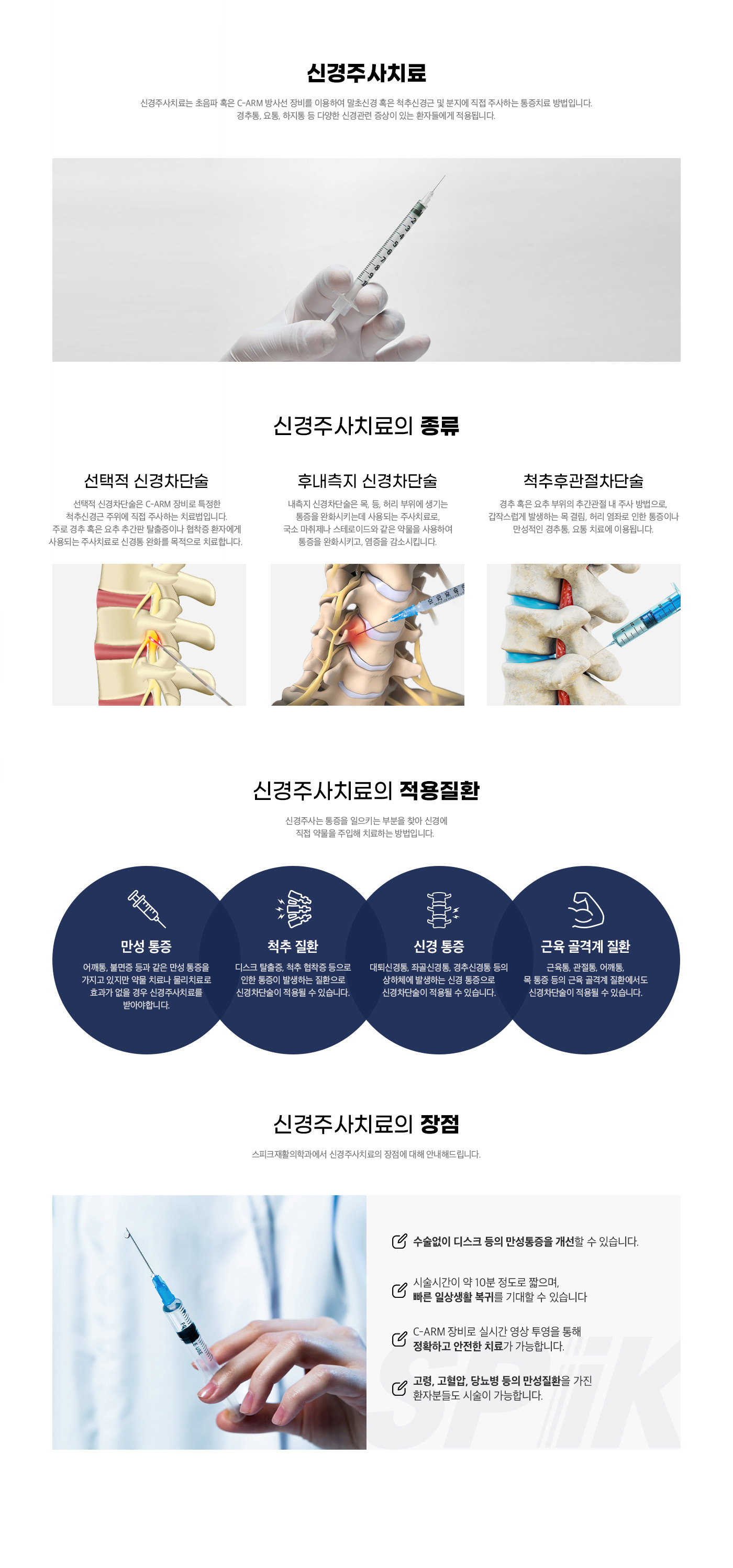 신경주사치료